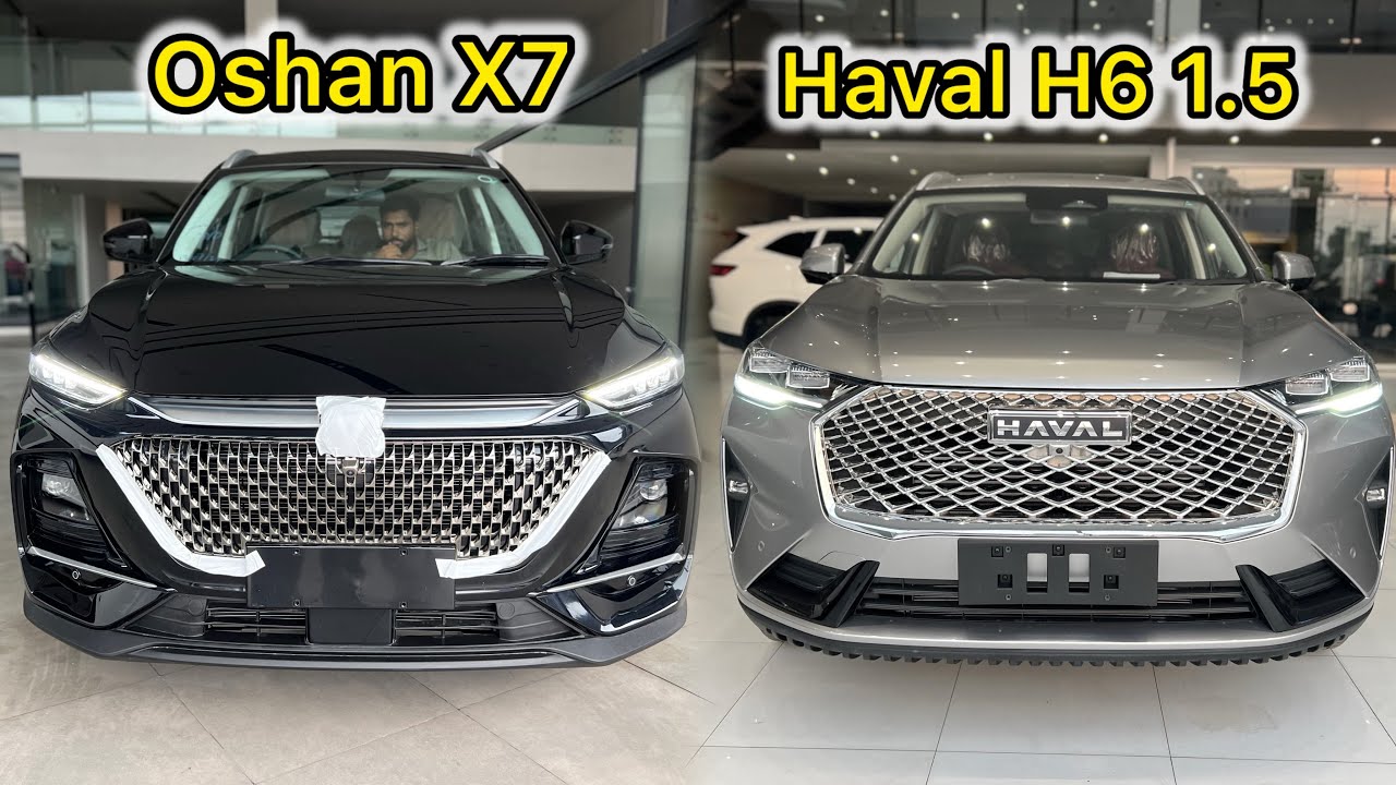 Changan Oshan X7 VS Haval  H6 1.5 Turbo | comparison | Which is better