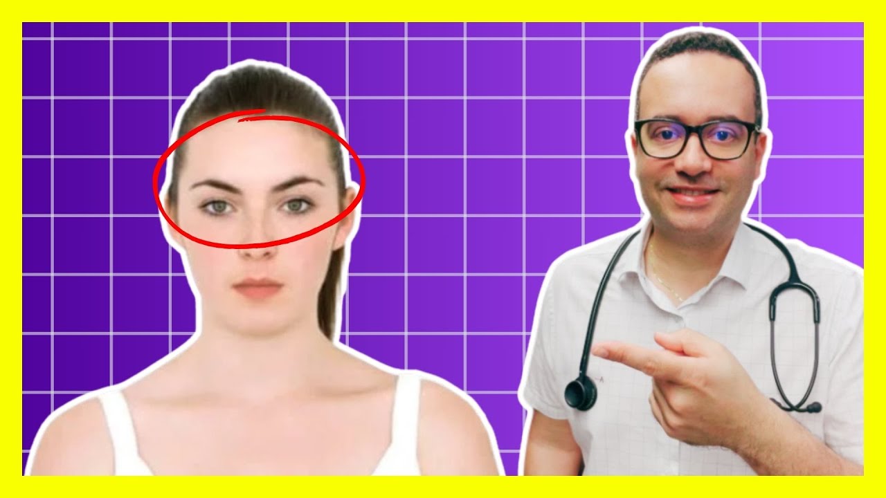 Dor de cabeça na testa e nos olhos e enjoo