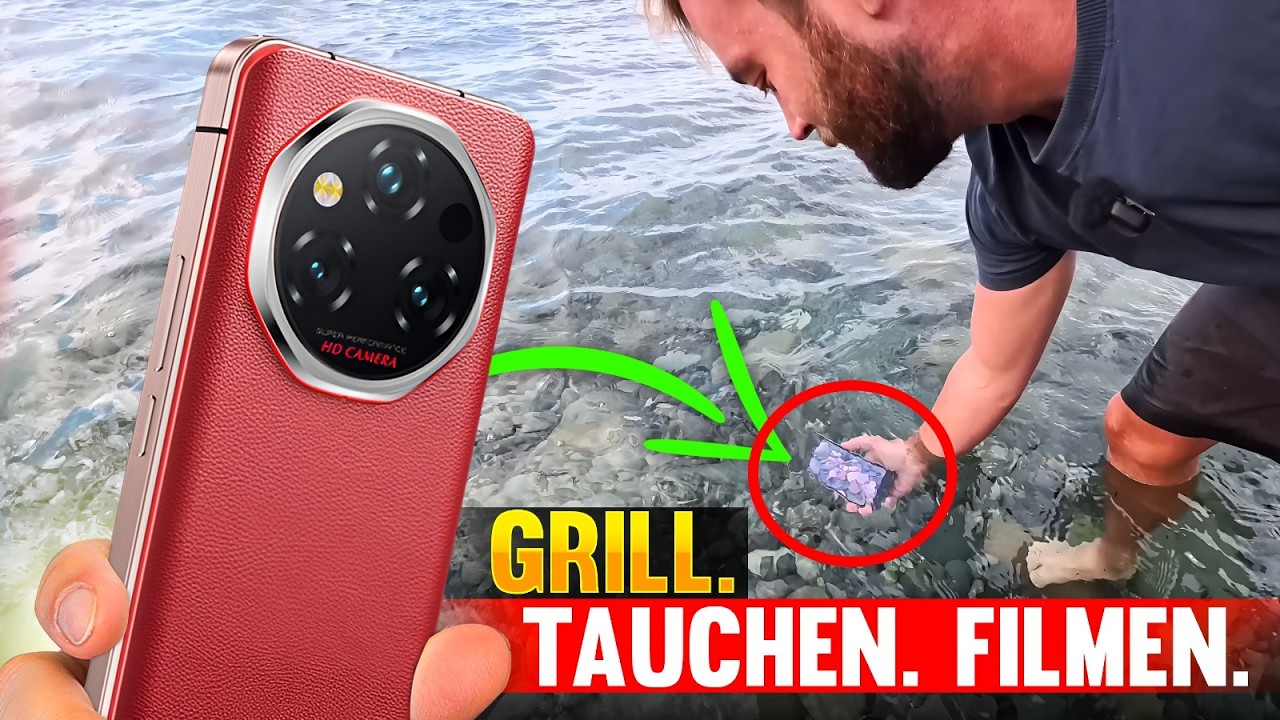Oukitel WP210: Das Handy für Apokalypse-Überlebende?