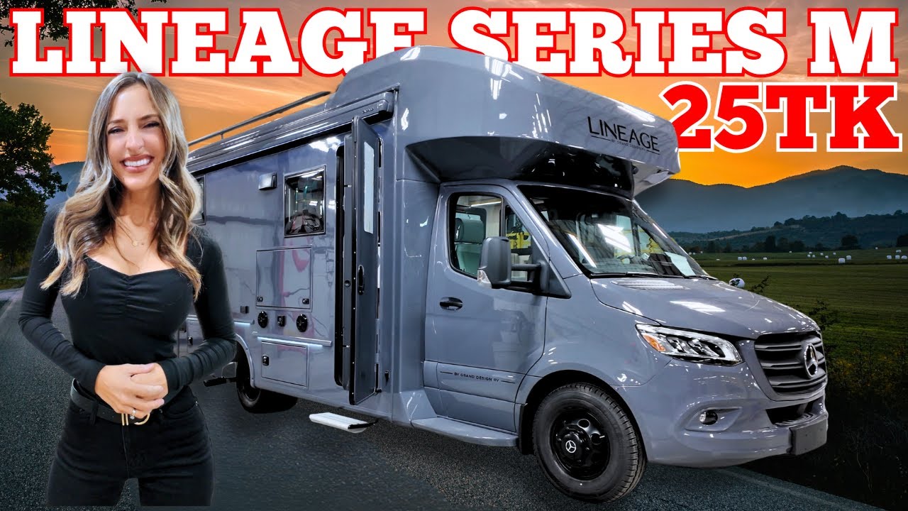 БЕЗУМИЕ Mercedes! СОВЕРШЕННО НОВЫЙ Lineage M25TK Class C — РОСКОШЬ, В КОТОРУЮ ВЫ НЕ ПОВЕРИТЕ!