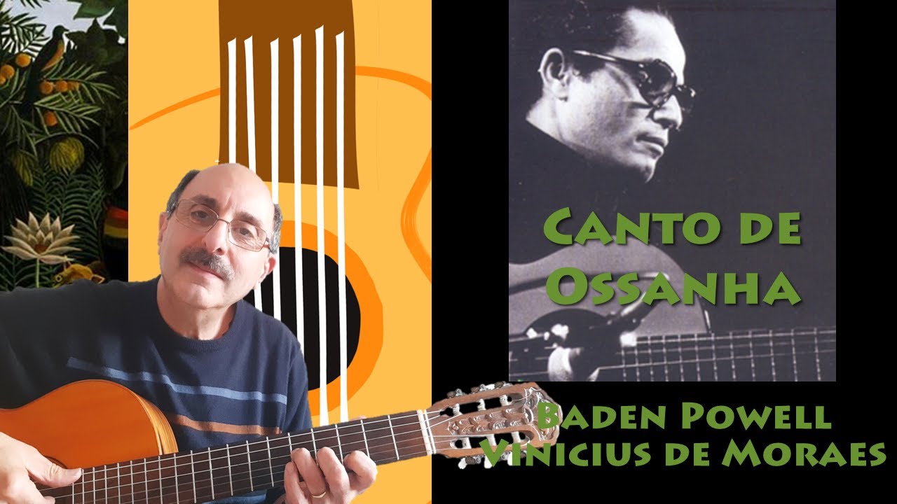 Canto de Ossanha - Baden Powell - Detailed Tutorial - Dropped D tuning