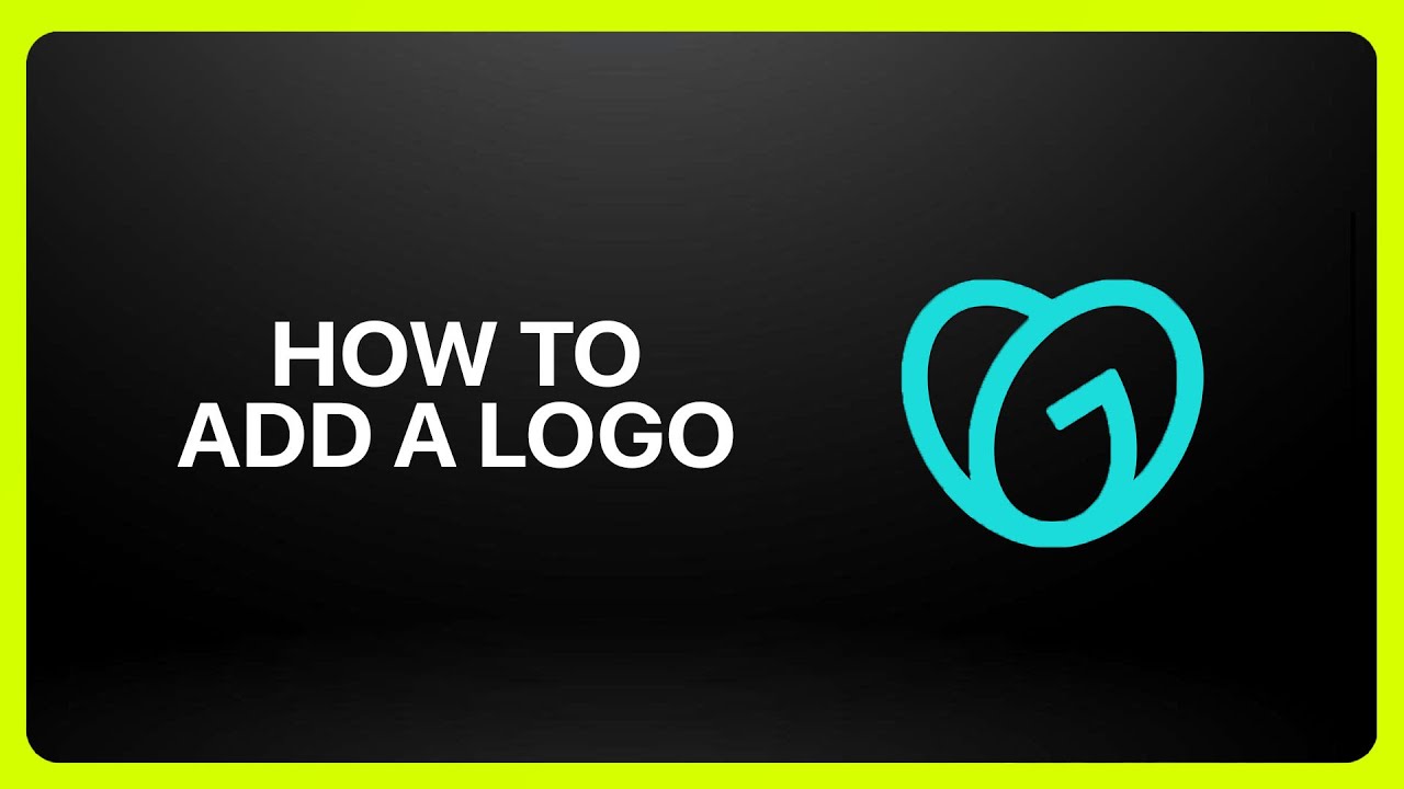 How To Add A Logo To GoDaddy Website Builder 2026! Tutorial