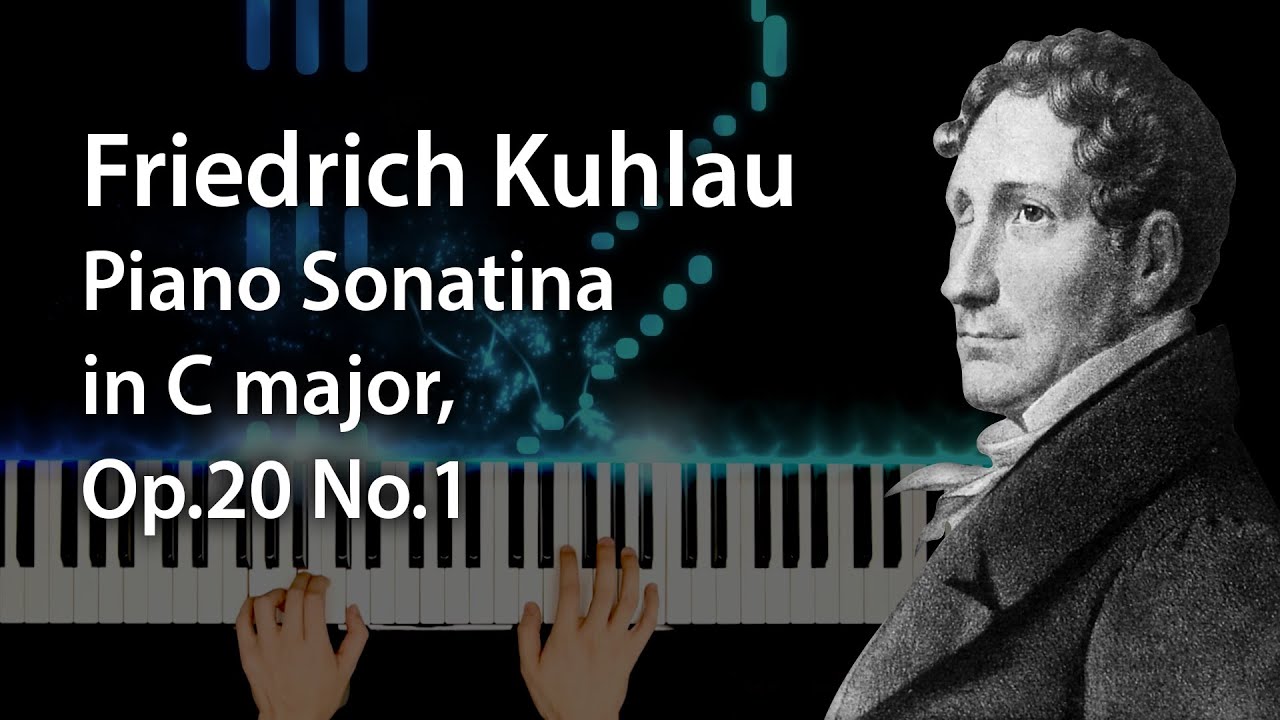 Kuhlau Friedrich: Three Sonatinas Sonatina in C Major, Op.20 No.1