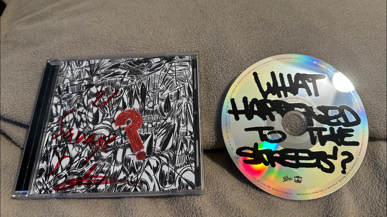 21 Savage - What Happened To The Streets Signed CD Unboxing
