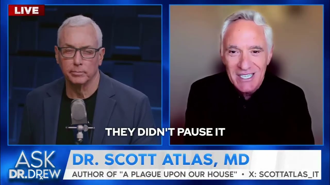 Scott Atlas can't let go of 2020 still and threatens Fauci