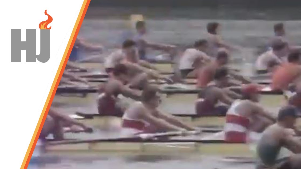1996 Atlanta - Aviron, finale huit avec barreur