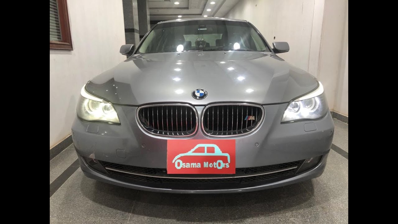 BMW 523I 2007 ملحق 2008