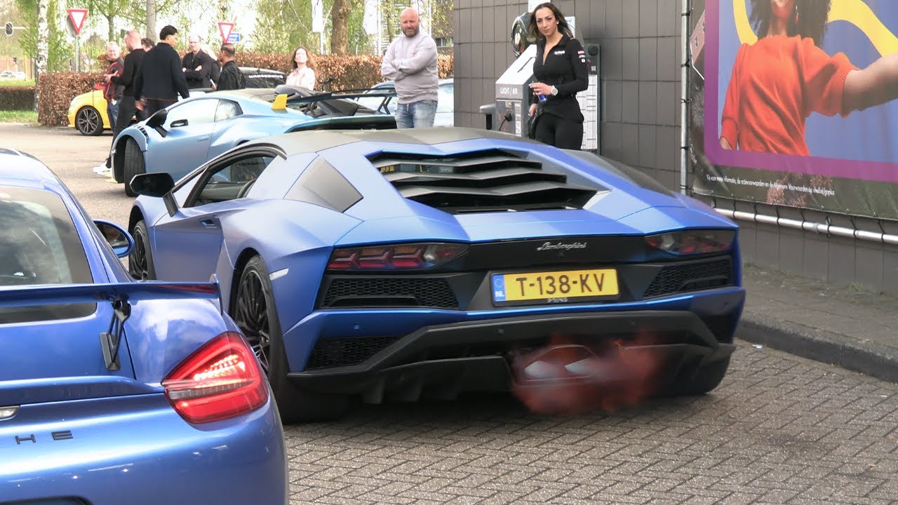Supercars Accelerating - 812 NOVITEC, Huracan WIDEBODY & STO, GT3RS, Valvetronic FLAMES!