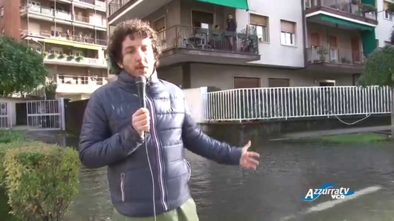 Maltempo: Omegna 16/11/2014