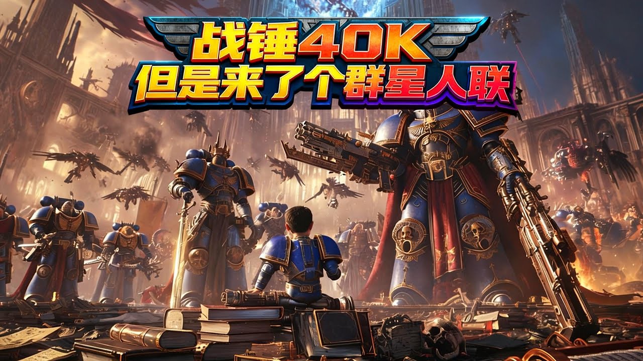 【動漫衍生】🔥最新章節《首播》💥【戰錘40K：但是來了個群星人聯】1-327章節 一個剛剛完成了高考的大學生。在完成高考後，不過就是看了某個小破站的某位龍蝦的視頻就被無情的征兵。