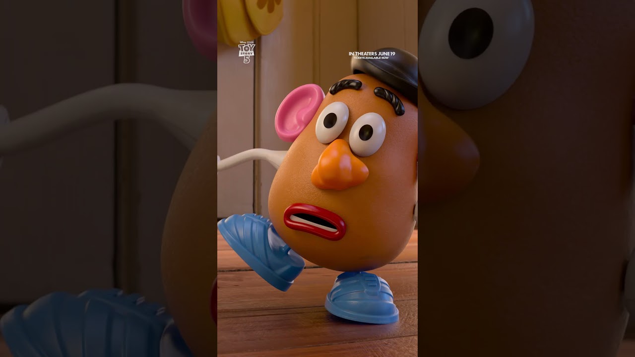 didn&rsquo;t see that coming 🫢 #ToyStory5