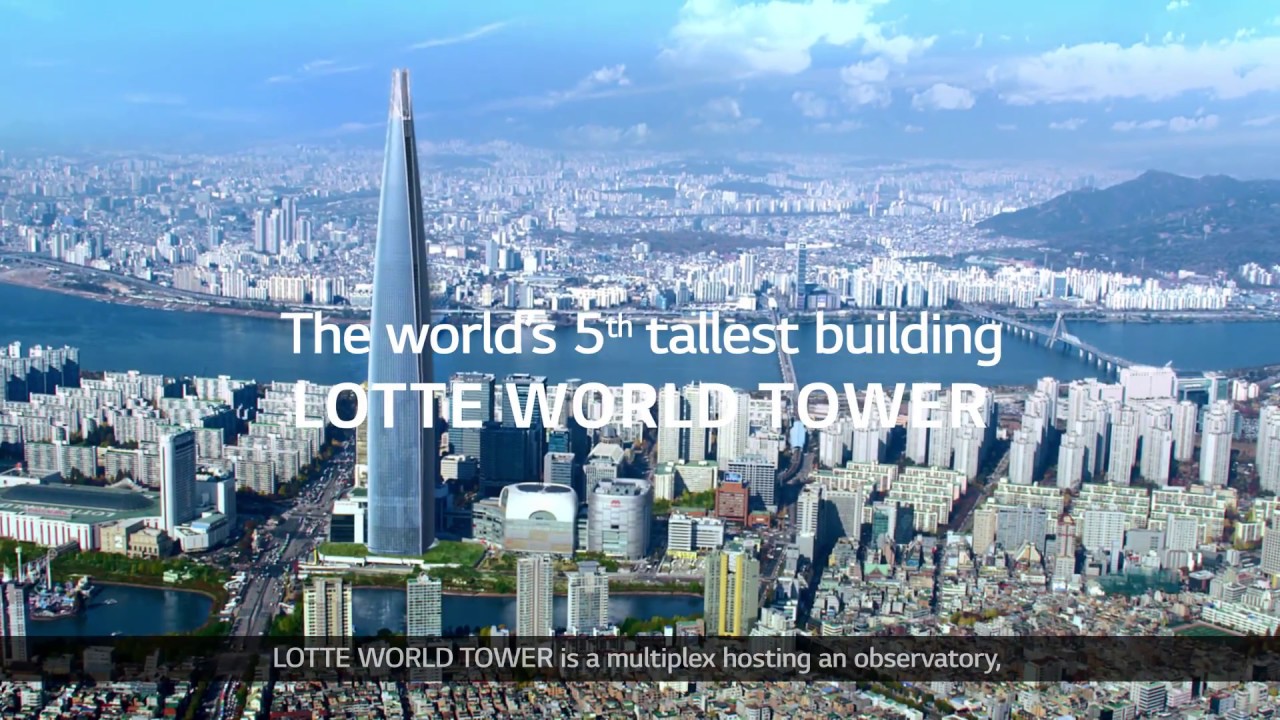 [Multiplex] LOTTE WORLD TOWER, Korea