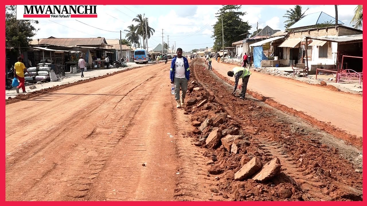 MCHENGERWA AAGIZA BARABARA BANANA-MSONGOLA DAR IANZE KUPITIKA OKTOBA