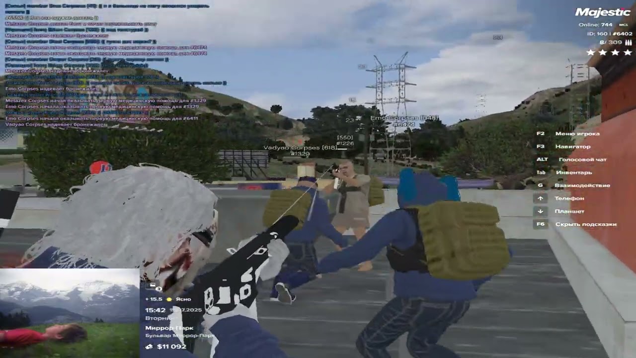 cxrpses will be fine