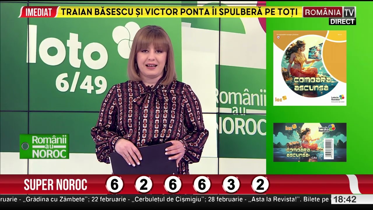 Romanii au noroc 29.01.2026