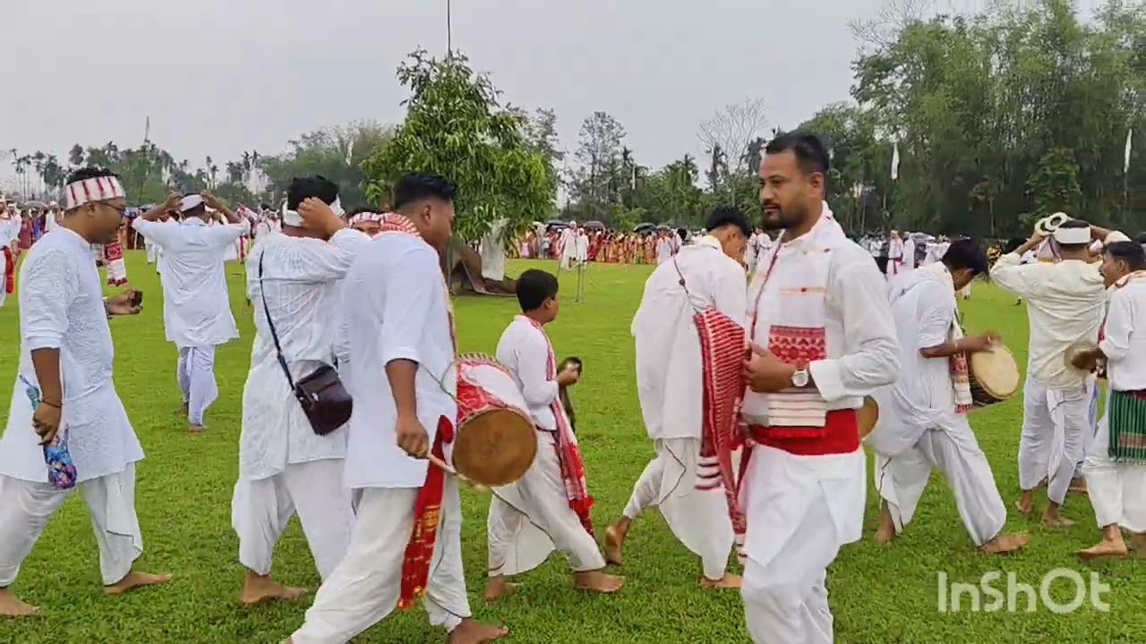 জেৰাই গাৱঁৰ গছতল বিহু বিদায় ভিডিঅ৷
