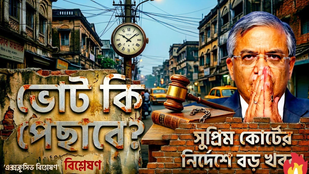 আসন্ন নির্বাচন কী পিছিয়ে যেতে পারে? ভোটে পেছনোর কারণ কী? #bengalinews 