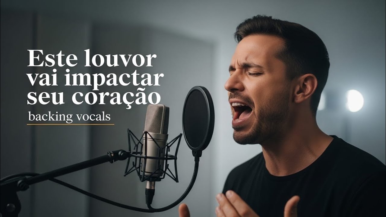Ouça esse louvor e sinta a presença de Jesus impactar o seu coração 