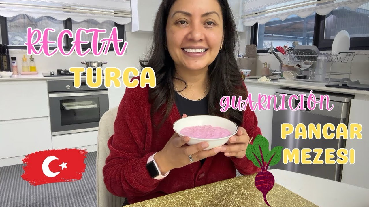 Receta Turca / guarnición de betabel / pancar Mezesi