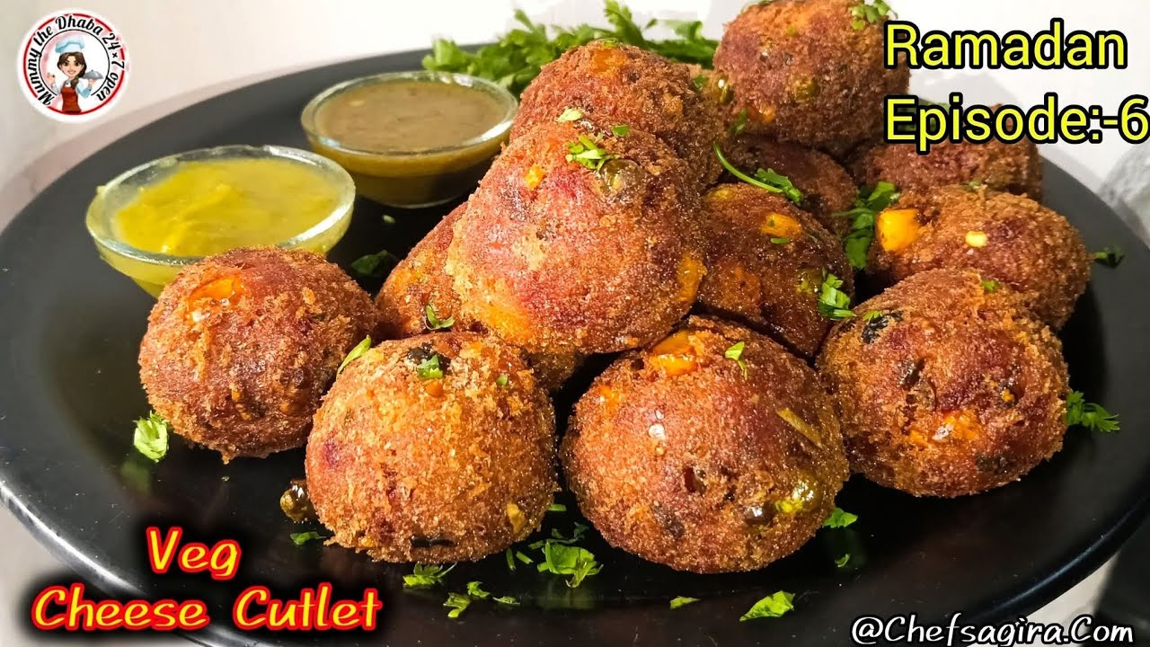 अब बच्चे ना नहीं बोलेंगे जब बनेगा ये क्रिस्पी वेज कटलेट |Cheese Crispy Vegetable Cutlet/Chefsagira 