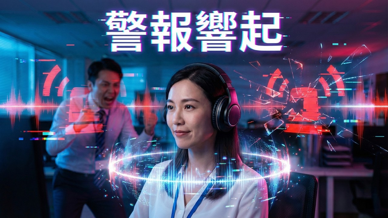 警報響起(動態歌詞) [社畜系列 Ep.72]