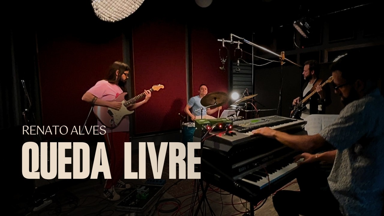 Queda Livre | Renato Alves (feat. Gabriel Gaiardo, Fernando Amaro & Adauto Dias)
