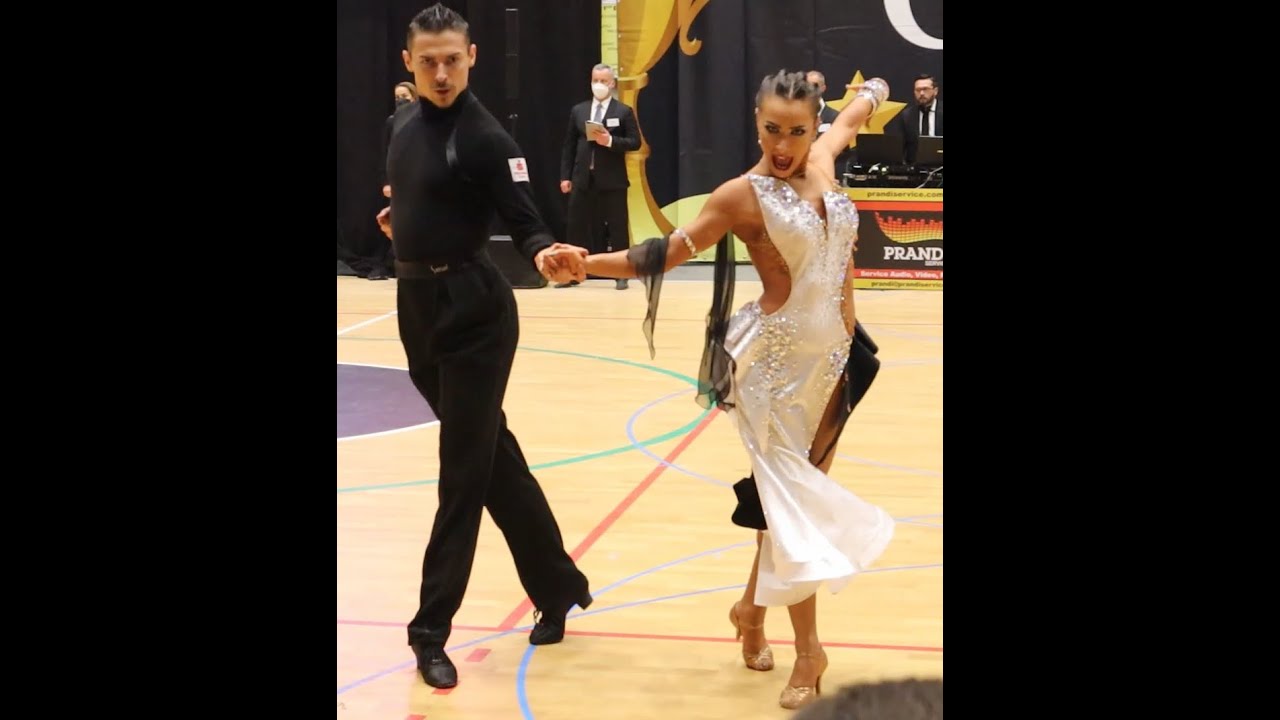 Marius-Andrei Balan - Khrystyna Moshenska GER | CHACHA| WDSF Open Italy - Molinella 2021