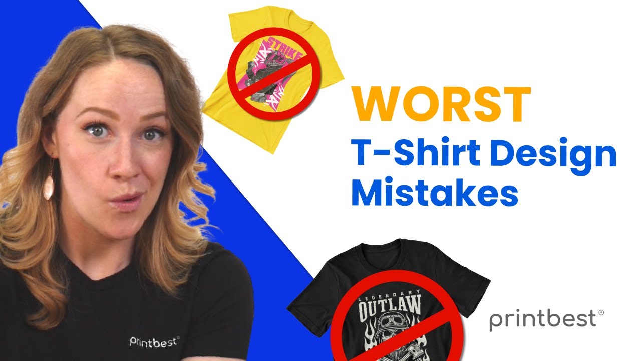 The WORST T Shirt Design Mistakes