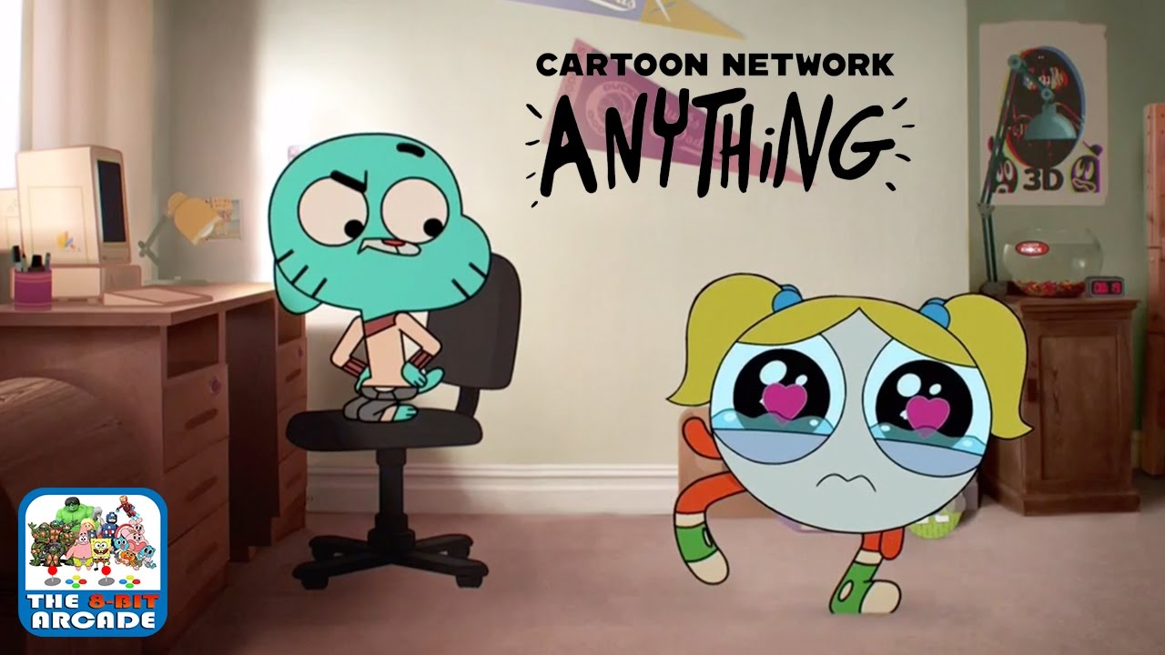 Cartoon Network Anything — Забудьте о победном танце, давайте станцуем грустный танец (геймплей i...