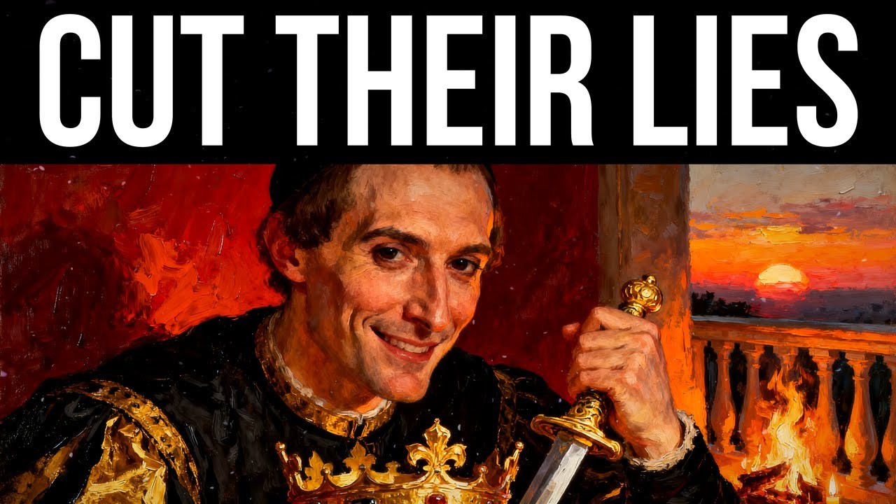 The HIDDEN Agendas They DON'T Want You to See - Machiavelli