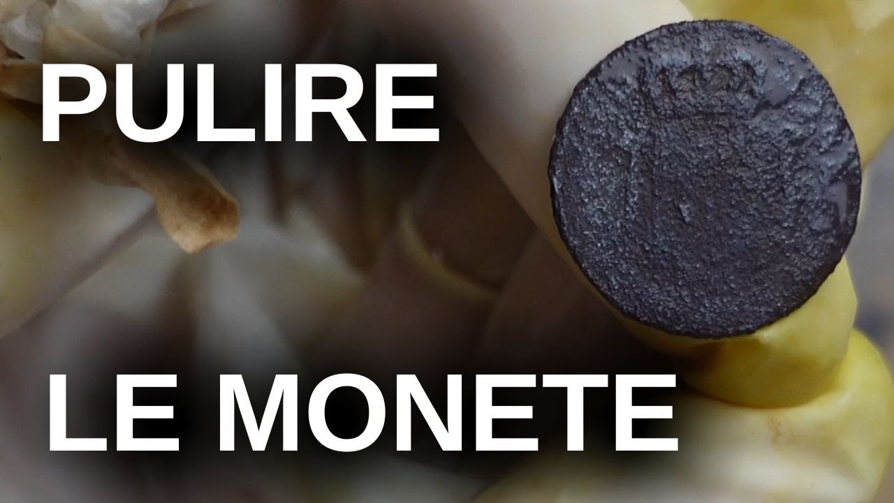 Come PULIRE Le tue MONETE [ Numismatica & Collezionismo ]