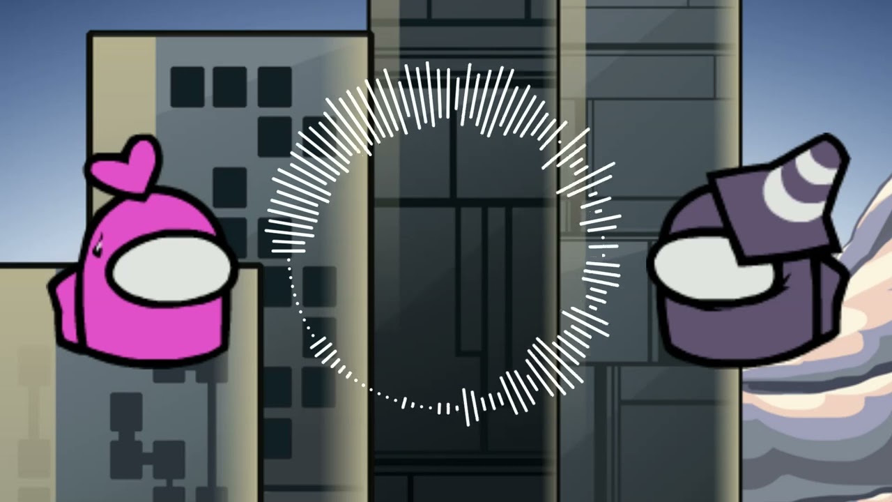 Pretender aftermath | Ejected, but Pink Imposter and Grey Crewmate sing it