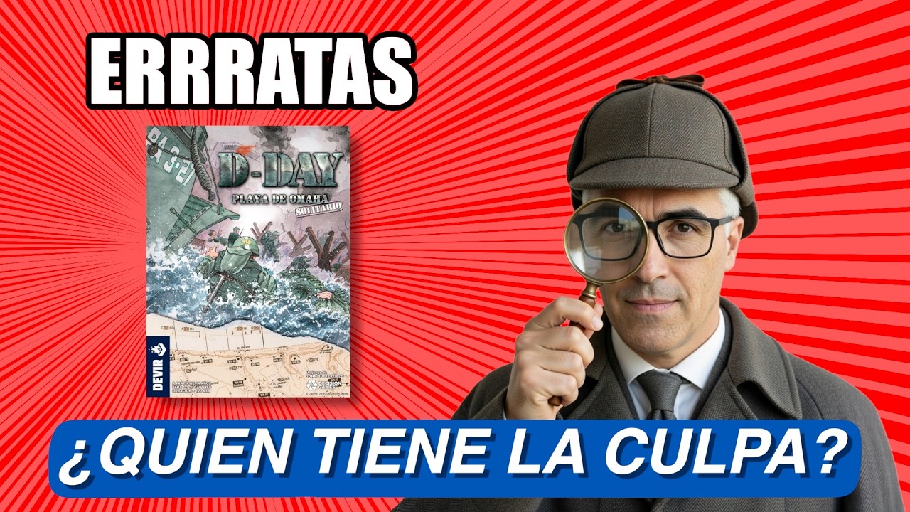 Erratas en el D-Day - ¿quién tiene la culpa?