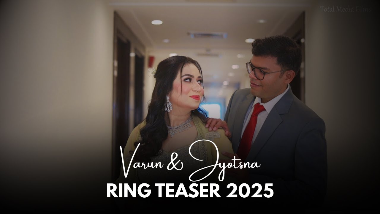 Varun & Jyotsna || Best Ring Ceremony Highlights 2025 || Total Media Films