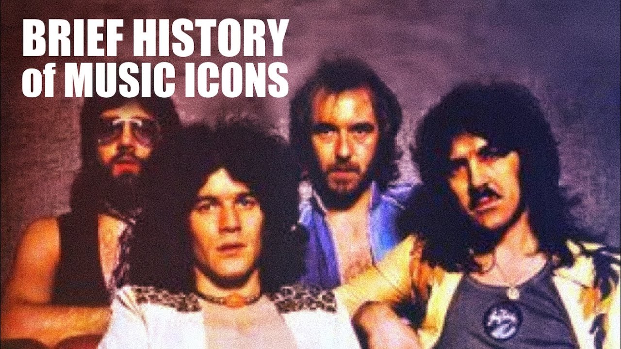 Nazareth Brief History of Music Icons (2018)
