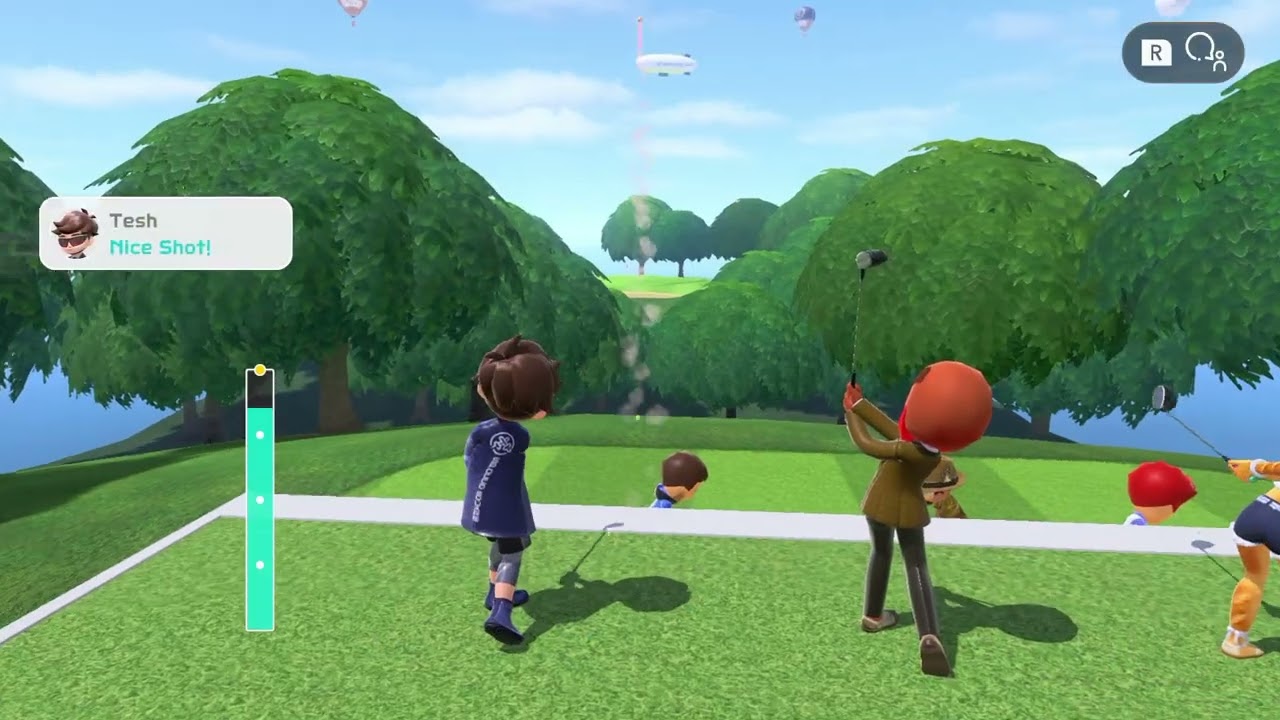 Ranked Switch Sports Golf: 100 Elo away