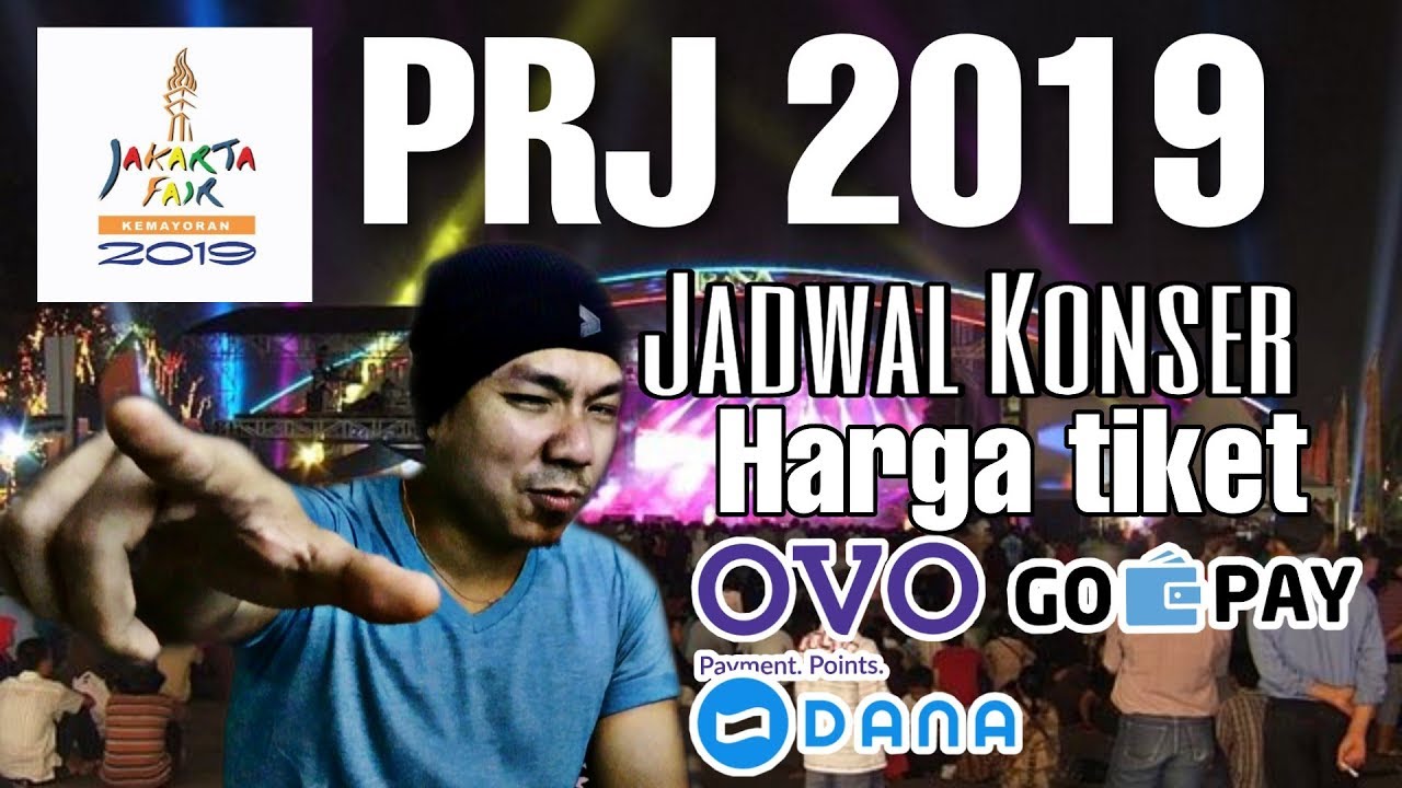 BELI TIKET PRJ 2019 KINI ADA CASHBACKNYA!