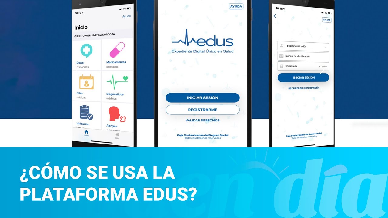 ¿Cómo se usa la plataforma EDUS?