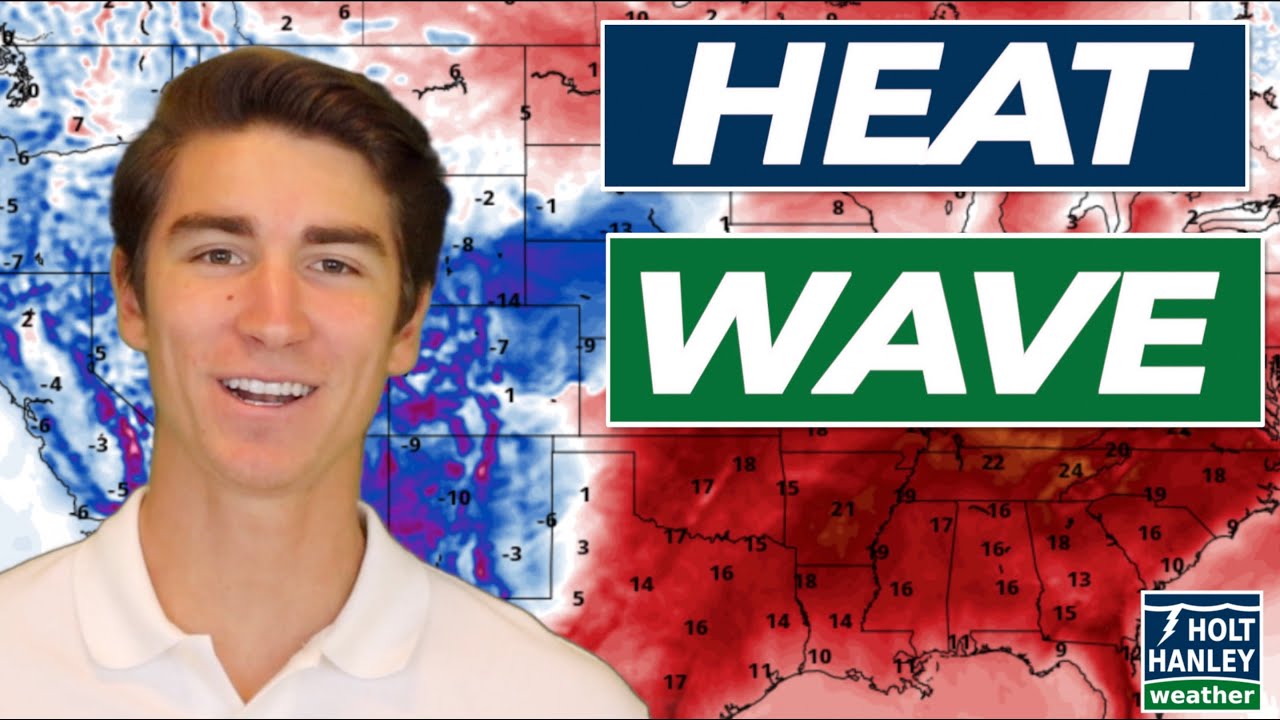 Record Breaking Heat Wave March 24-30 (20-30 degrees above average!)