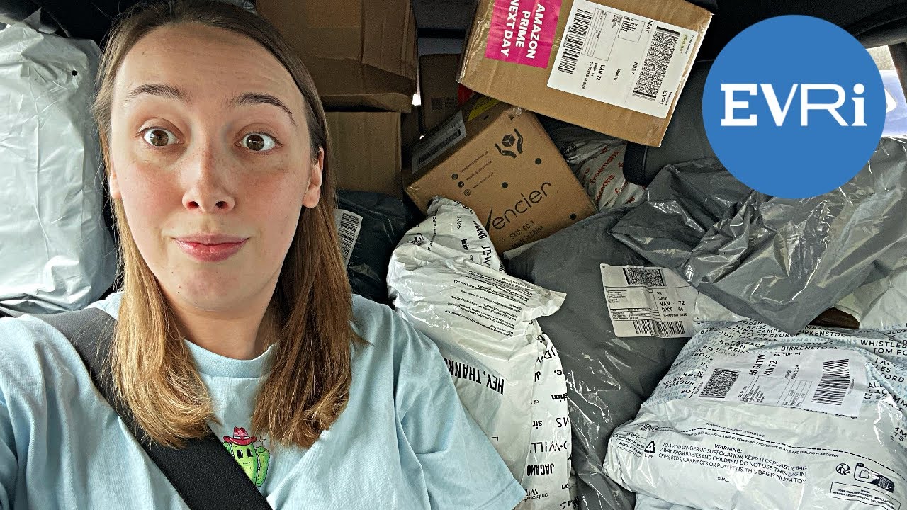 EVRI Paid Me £10 for This Shift… Watch the POV
