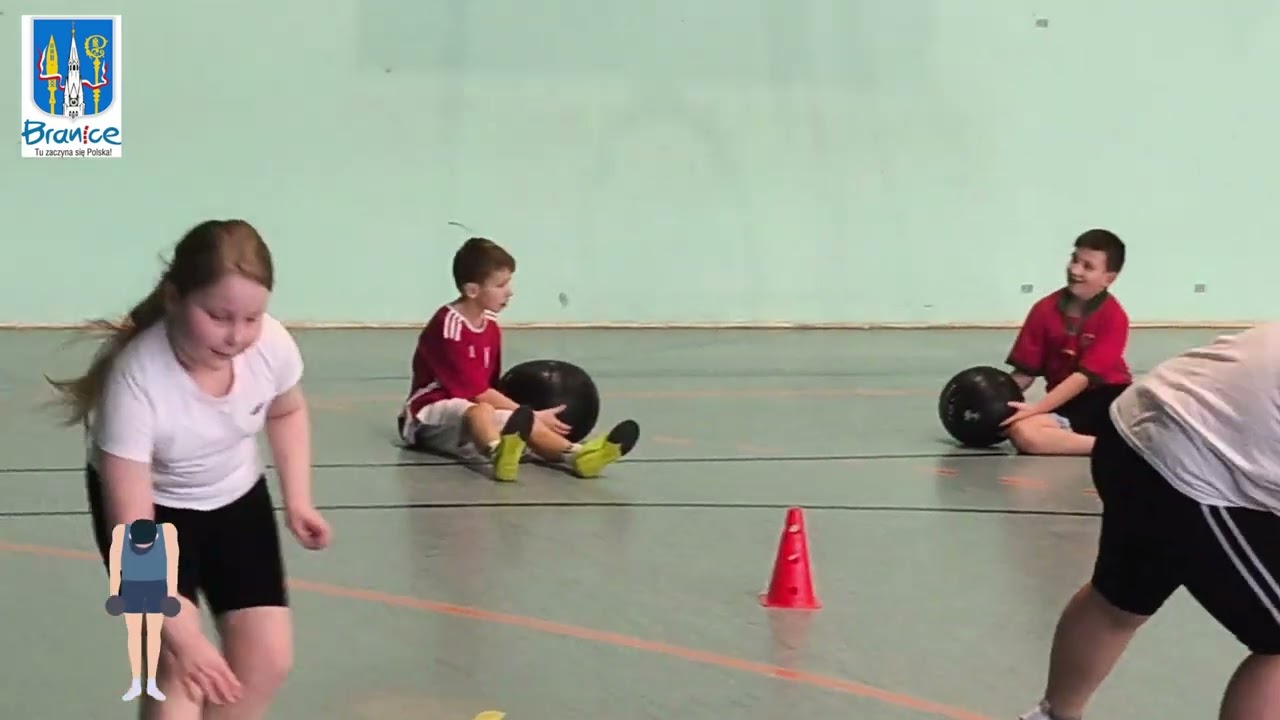 Muzycznie & Sportowo w hali sportowej SP Branice