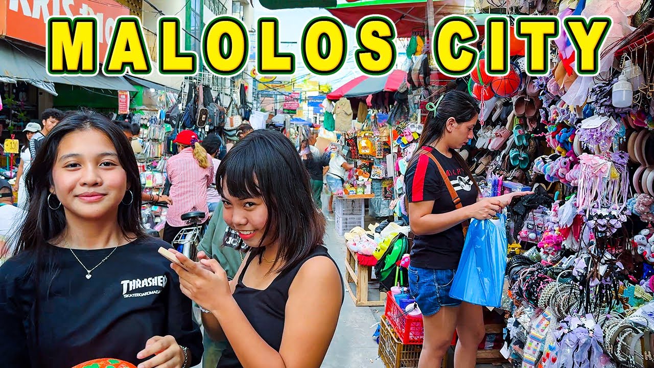Malolos Town Proper Walking Tour | History, Heritage, and Modern Charm
