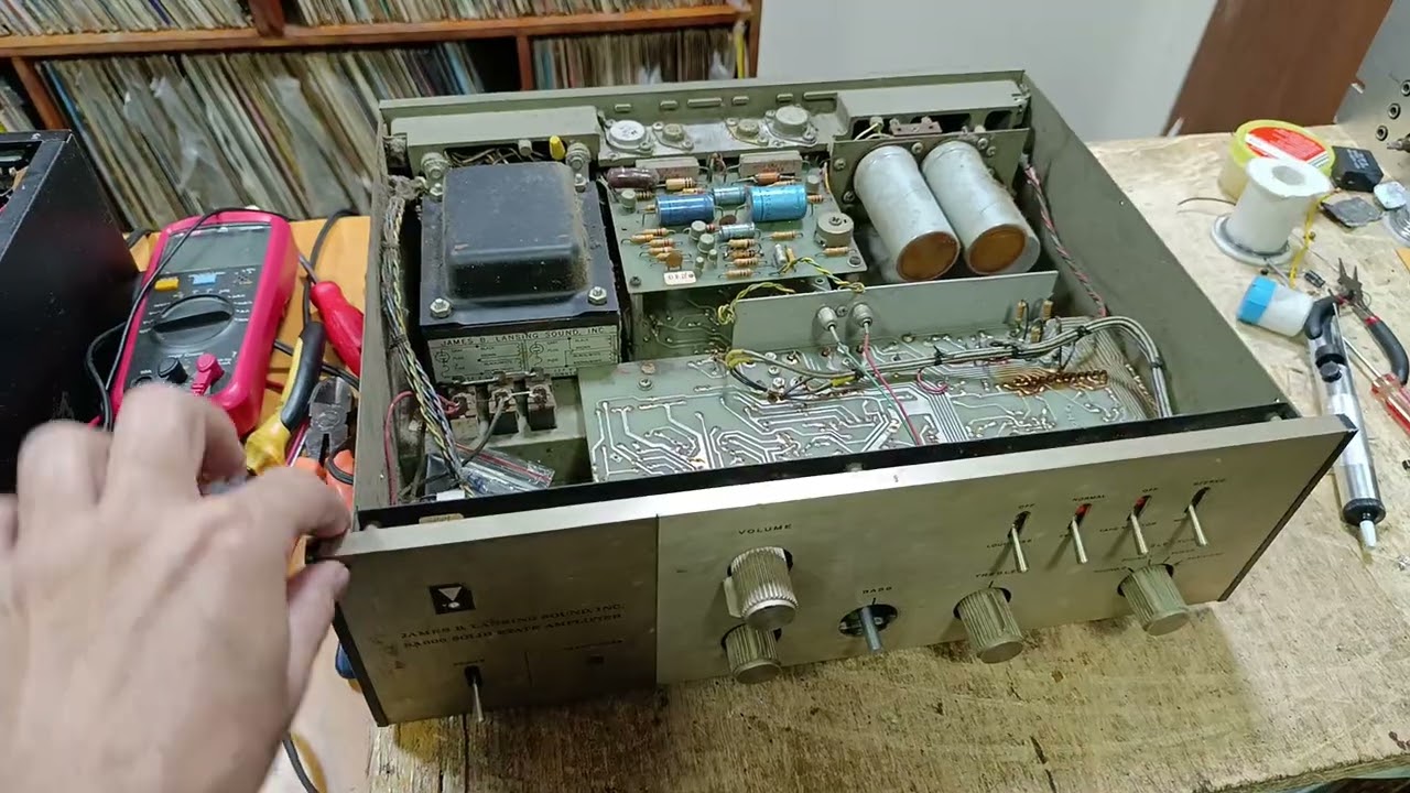 JBL SA-600 el primero, parte 1 presentación