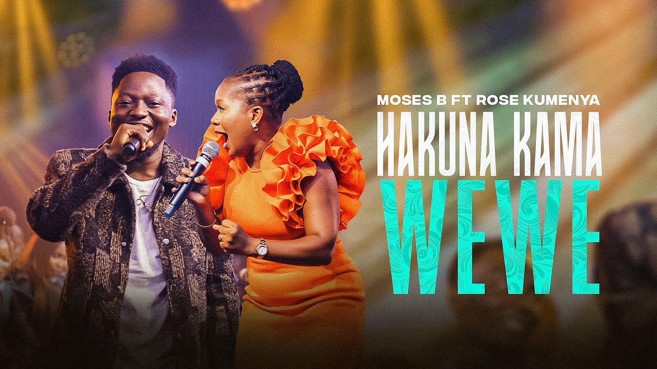 MOSES B & The Catalyst Ft Rose Kumenya - Hakuna Kama Wewe (Live Video)