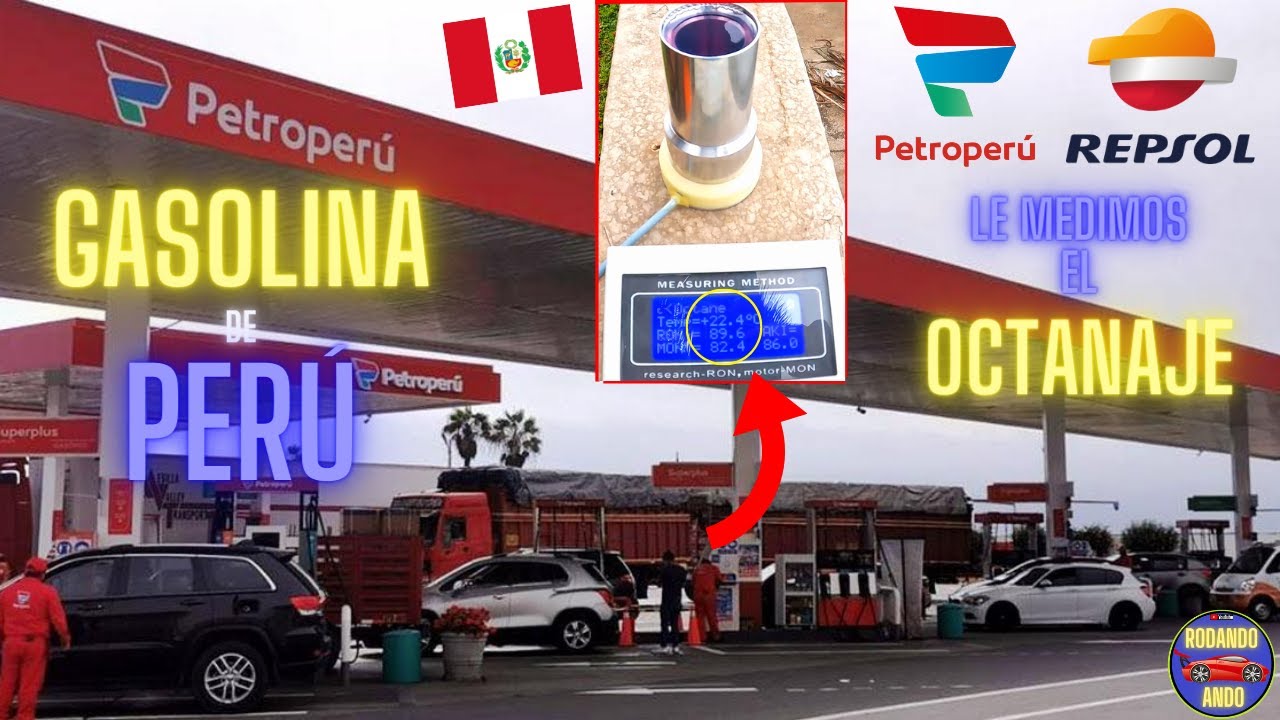 ⚠️OJO PERU CON LA GASOLINA GASOHOL⚠️ LE MEDIMOS EL OCTANAJE⛽PETROPERU Y REPSOL🔥 #per&uacute; #octanaje