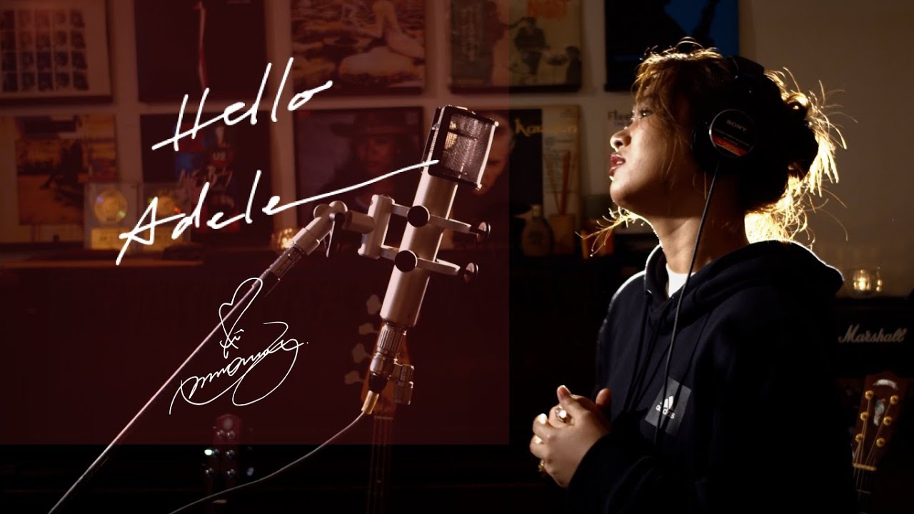 Hello　/　Adele　Unplugged cover by Ai Ninomiya