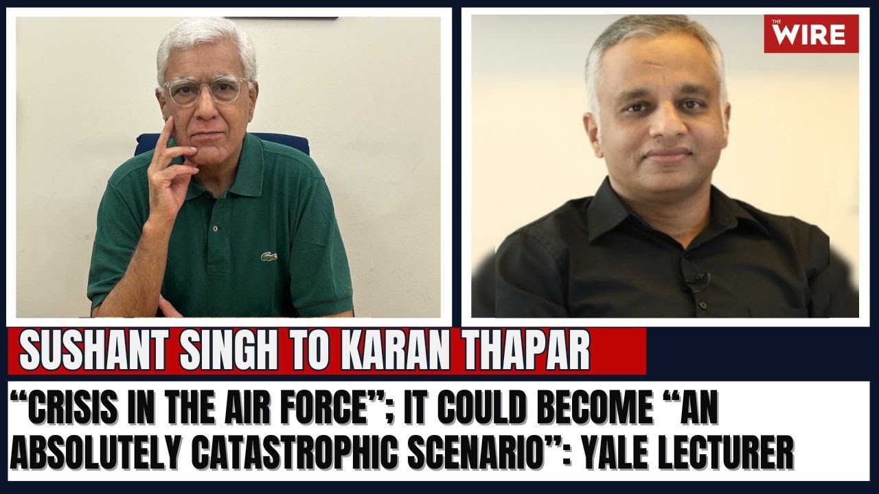 “Crisis in the Air Force”; It Could Become “an Absolutely Catastrophic Scenario”: Yale Lecturer