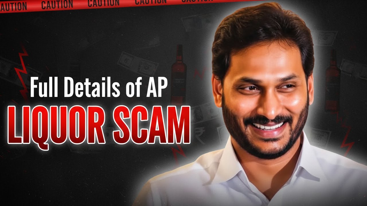 Andhra Pradesh Liquor Scam Complete Documentary | YSRCP | YS Jagan | TV5 News