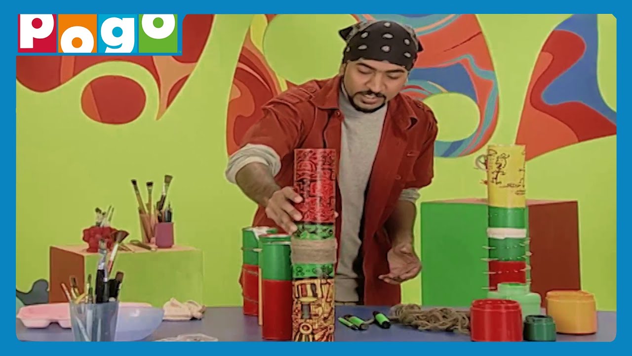 M.A.D 🎨🖌️| Food Art Ka Fun! 🍽️ | MAD Kids Show | Music, Art & Dance | Full Episode  @PogoChannel