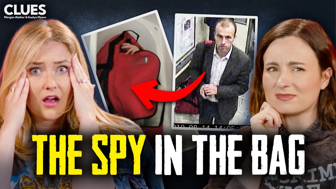 The MI6 Spy Found Dead Inside a Locked Bag